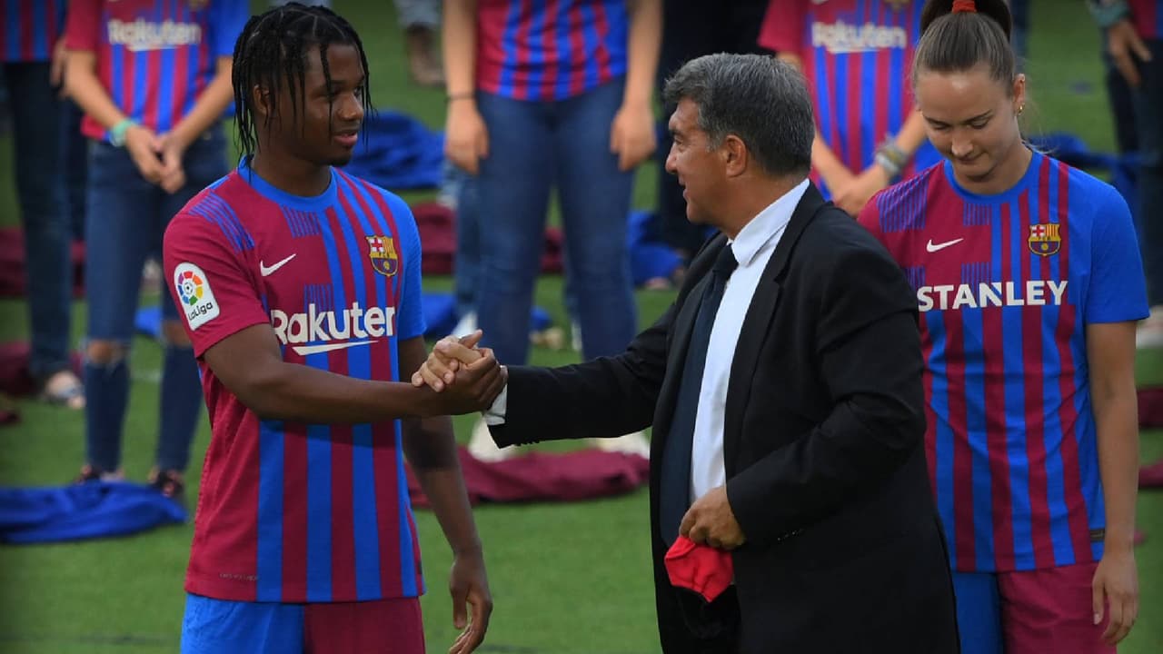 Regresa Ansu Fati, nuevo "10" del Barcelona, para duelo ante Levante