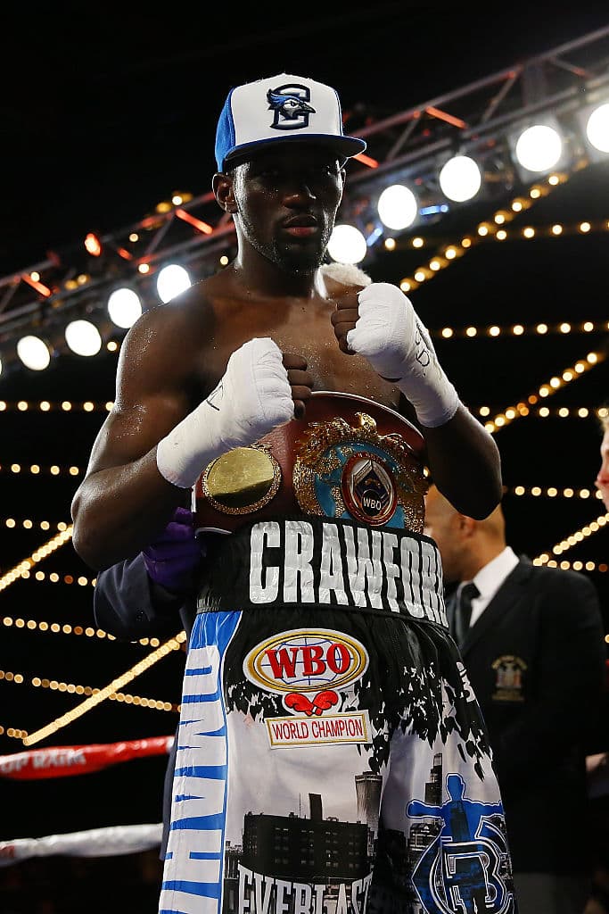 Terence Crawford deberá presentarse en corte.