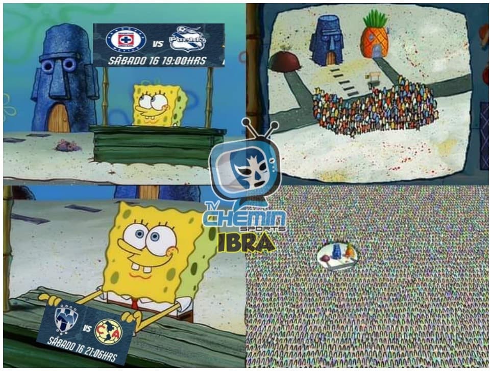 Cruz Azul protagoniza los memes de la J2 tras caer ante Puebla | Aunque América perdió y Chivas empató, los cementeros alborotaron el cotorreo en redes sociales.