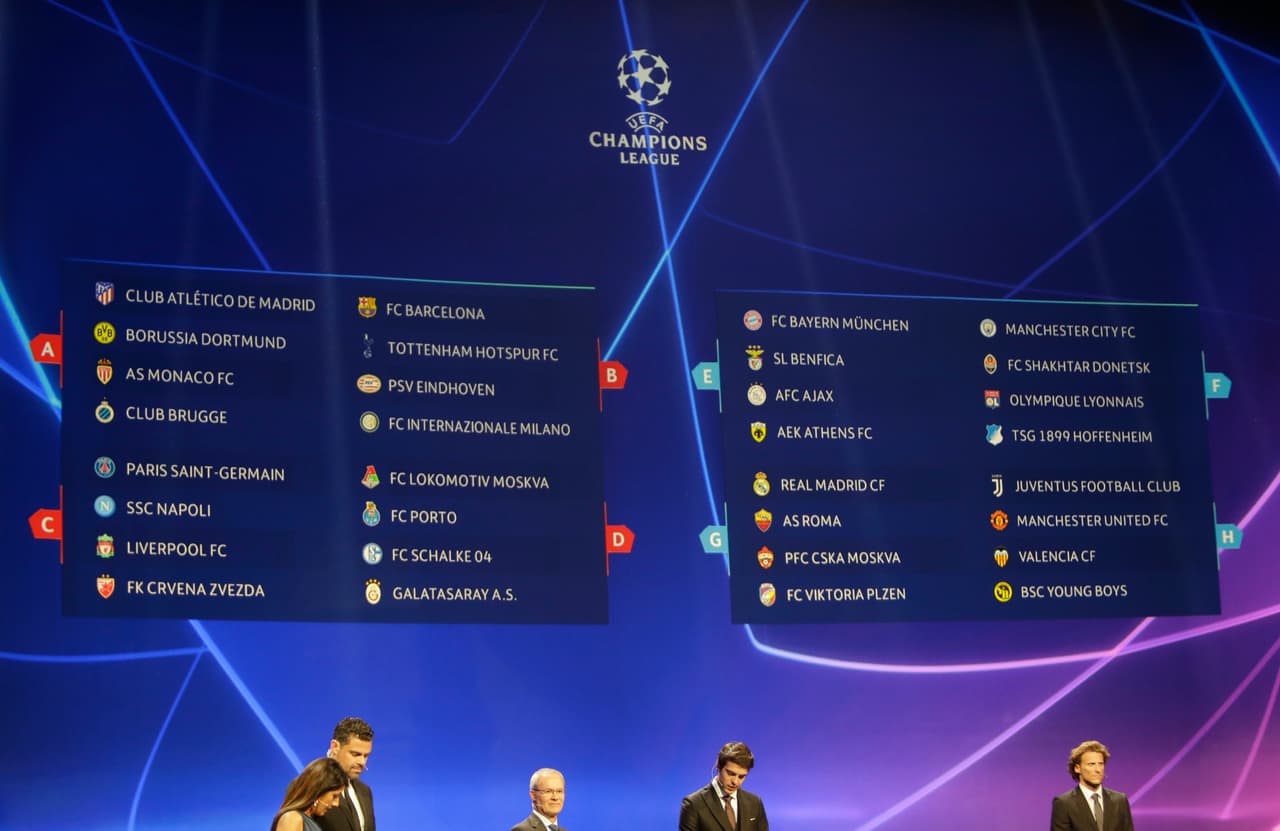 Cada uno de los 32 clubes que están en la fase de grupos recibe 15 millones 300 mil euros, aproximadamente unos 17 millones 700 mil dólares.