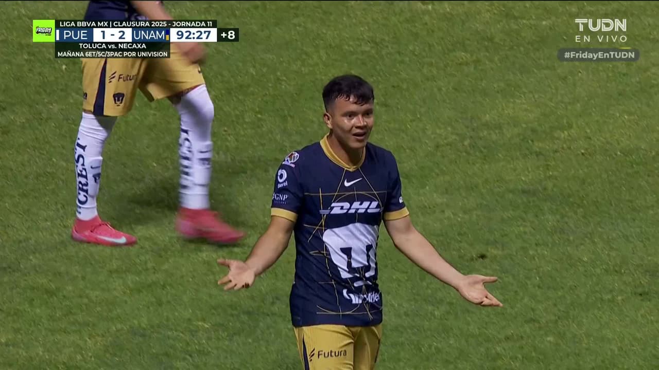 ¡La hicieron cansada, pero es gol de Ali Ávila!