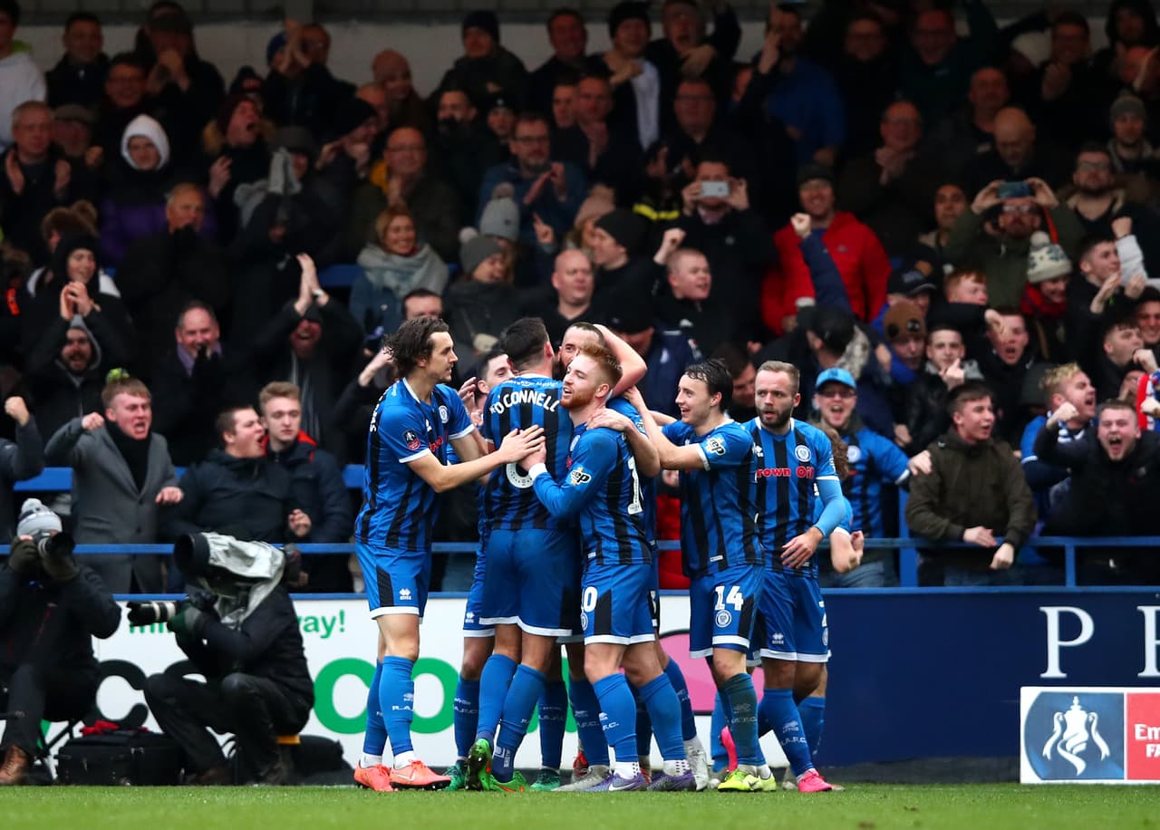 Tranmere, Rochdale y Fulham con las sorpresas en la FA Cup