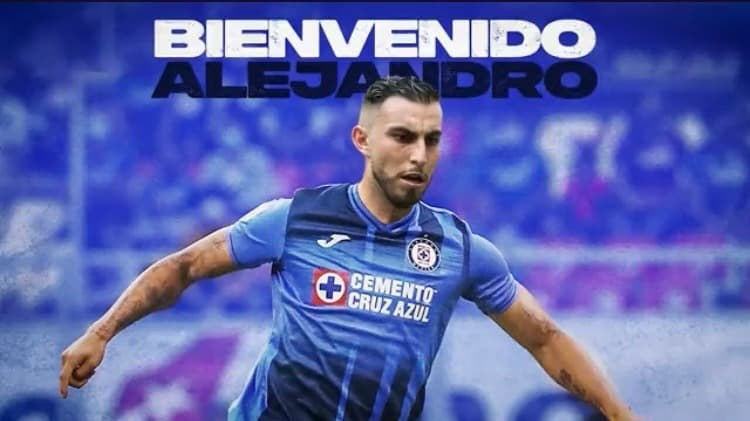 Alejandro Mayorga es anunciado como jugador del Cruz Azul
