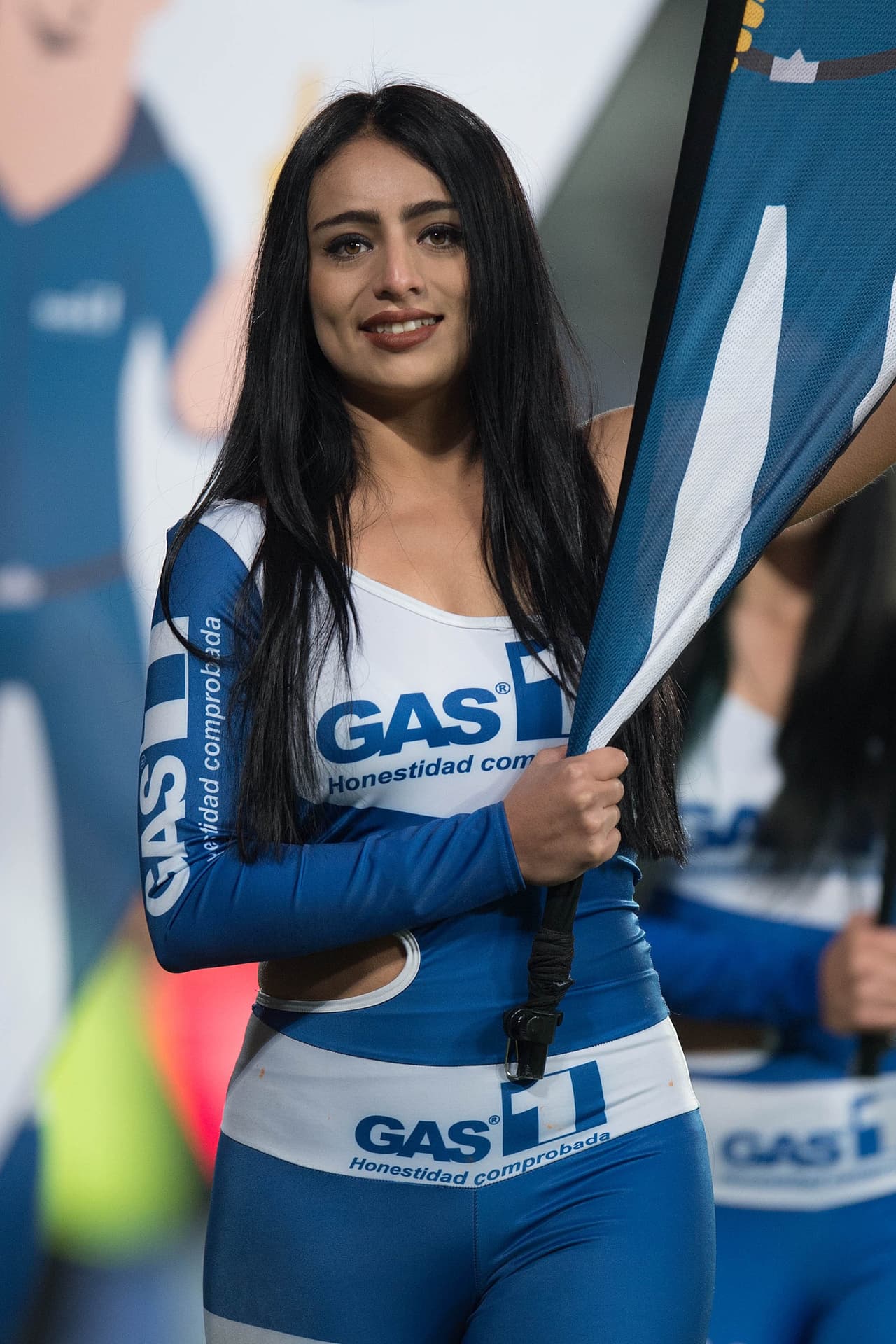 La belleza fue un ingrediente infaltable en el partido de las semifinales de la Copa MX.