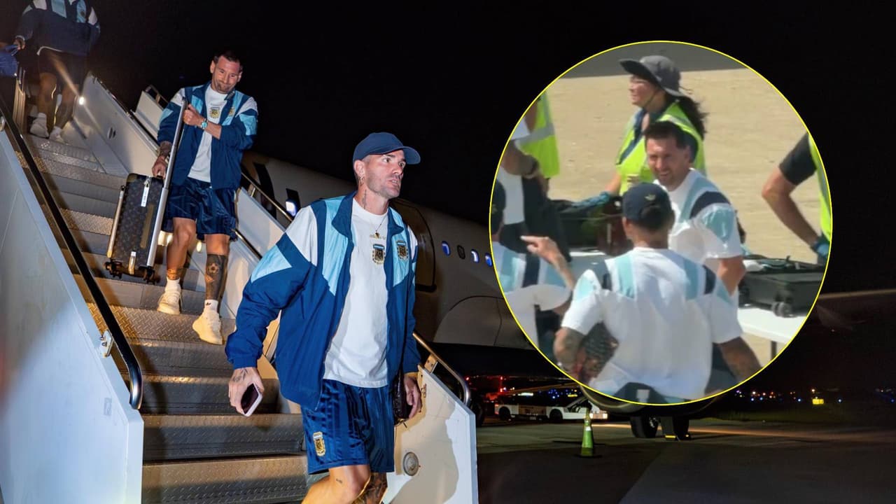 Messi y Argentina pasan por intensa revisión antes de viajar a Miami