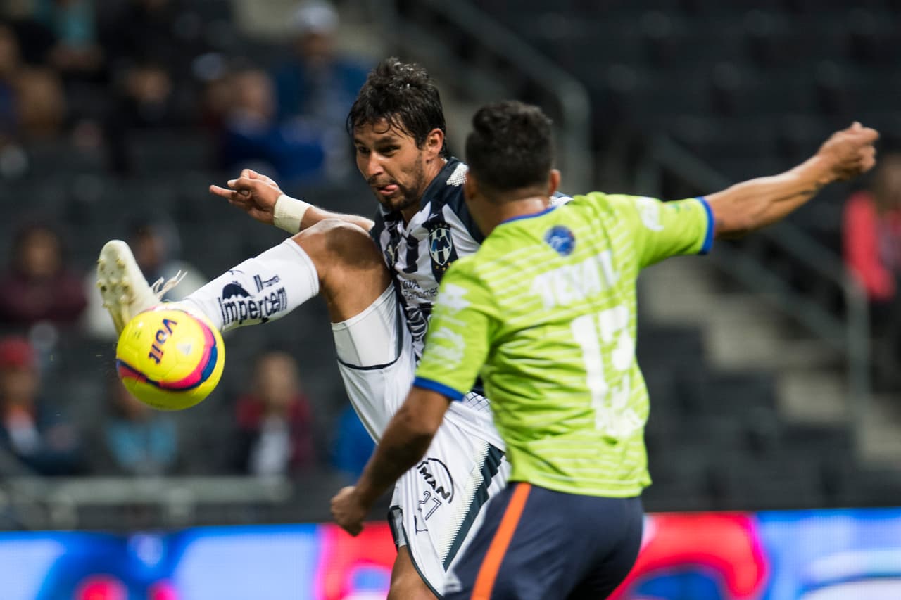 Rayados no frenó su impulso y Jorge Benítez fue uno de los que estuvo más presente en la búsqueda del gol.