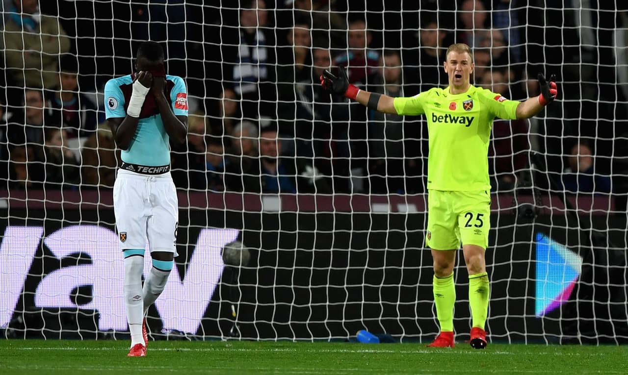 La pesadilla comenzó muy temprano en el juego y parecía perpetuar el mal torneo y campaña hasta el momento.