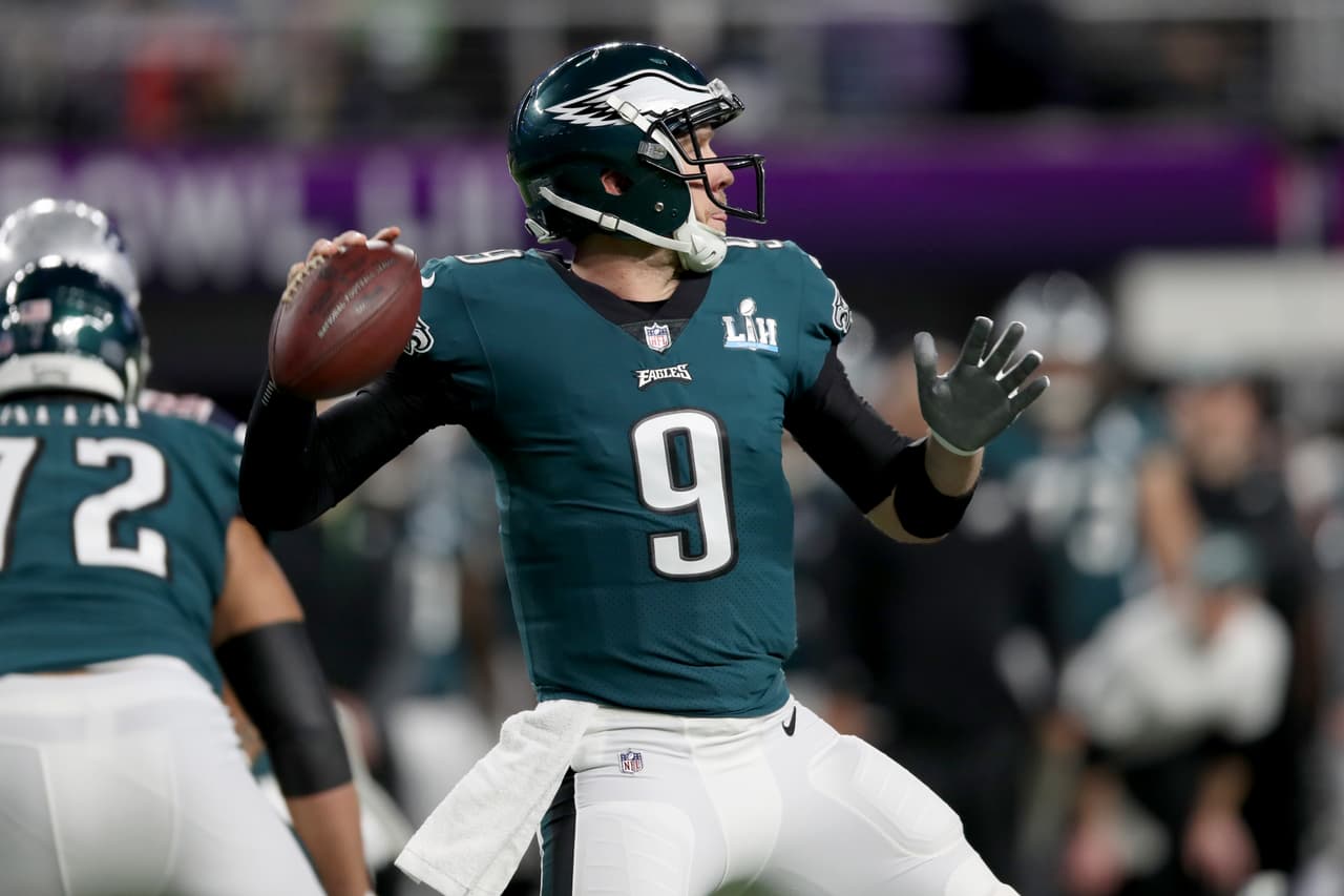 ¡No hay tregua! Los Eagles tardaron menos de 1 minuto para meterse de nuevo en zona de anotación. Nick Foles y compañía están jugando por nota en la primera mitad del Super Bowl LII.