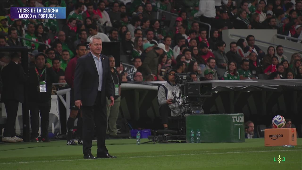Voces de la Cancha en el México vs. Portugal