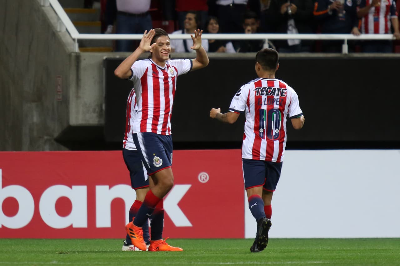 Tercer gol del joven delantero en lo que va de la temporada y el primero en el campeonato internacional.
