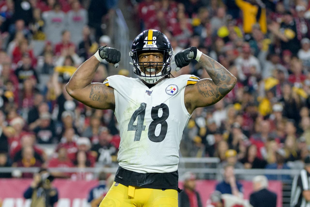 Devlin Hodges tiene juego discreto pero la defensiva de Steelers se luce y se colocan con marca de 8-5.