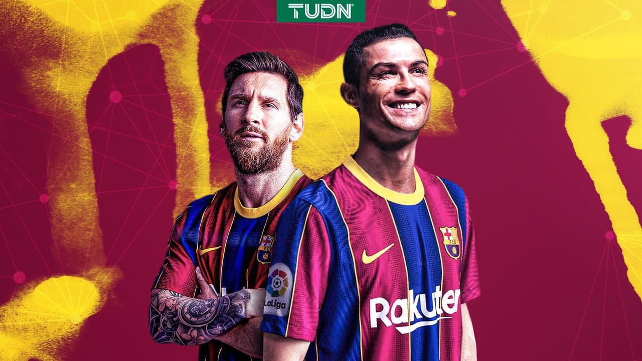 ¿Messi y CR7 juntos en el Barcelona? Revelan deseo de Laporta