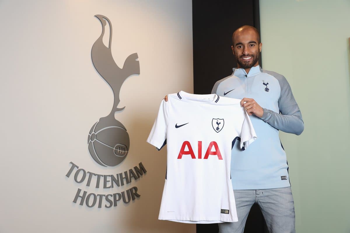 ¡Bomba en Inglaterra! Lucas Moura pasa del PSG al Tottenham  