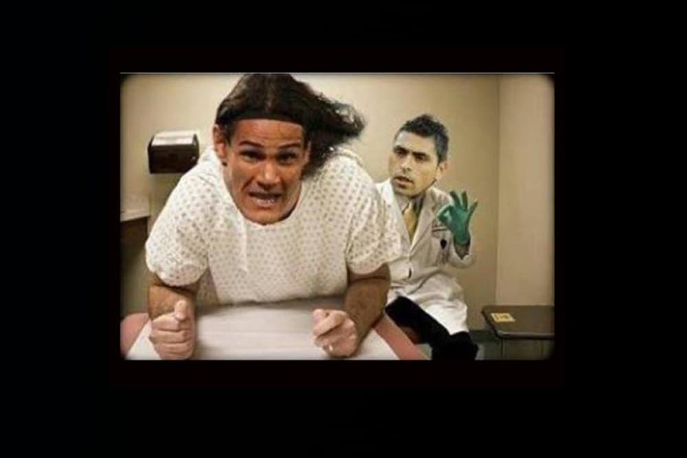 Y cómo olvidar aquel episodio entre Edison Cavani y Gonzalo Jara en Copa América.