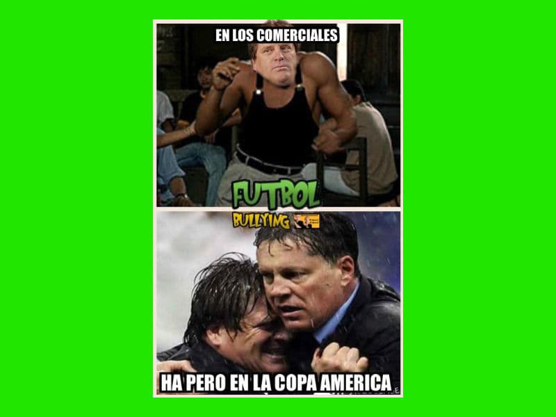 México quedó eliminado de la Copa América y los memes culpan al Piojo.