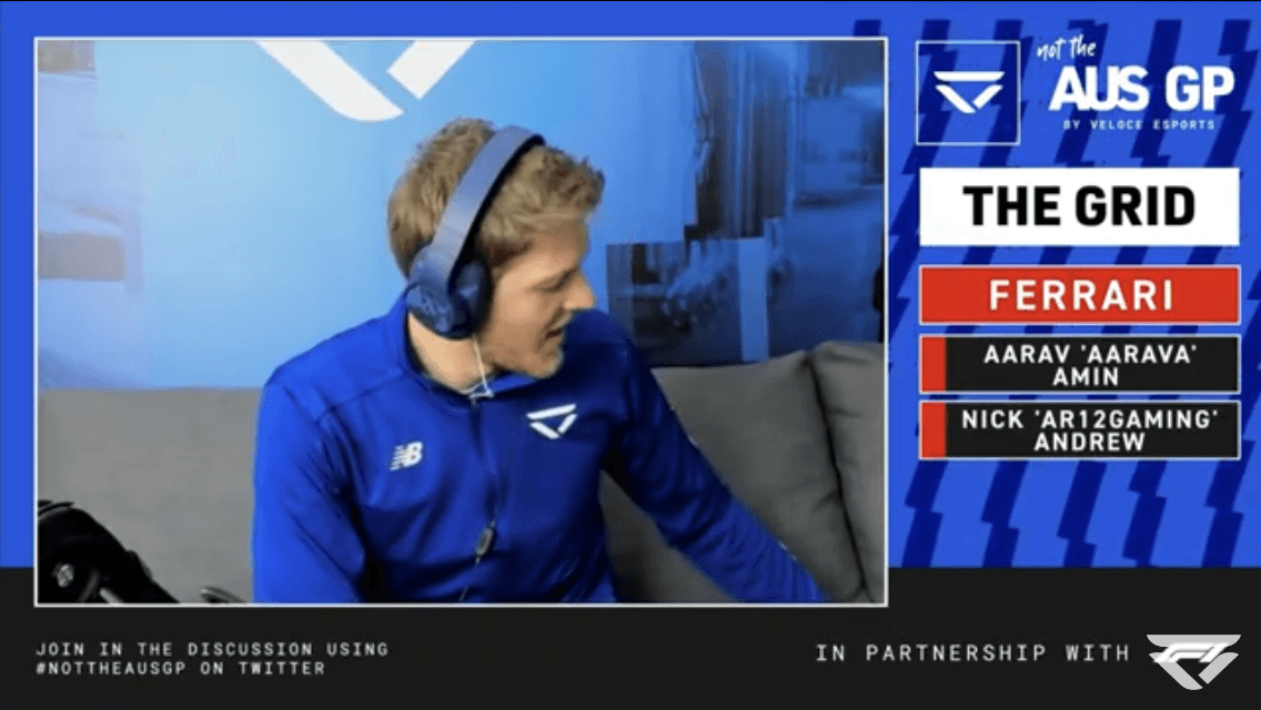 Ante la cancelación del inicio de la temporada de la Fórmula Uno, se corrió virtualmente el GP de Australia y hubo famosos que sorprendieron... hasta el portero del Real Madrid.