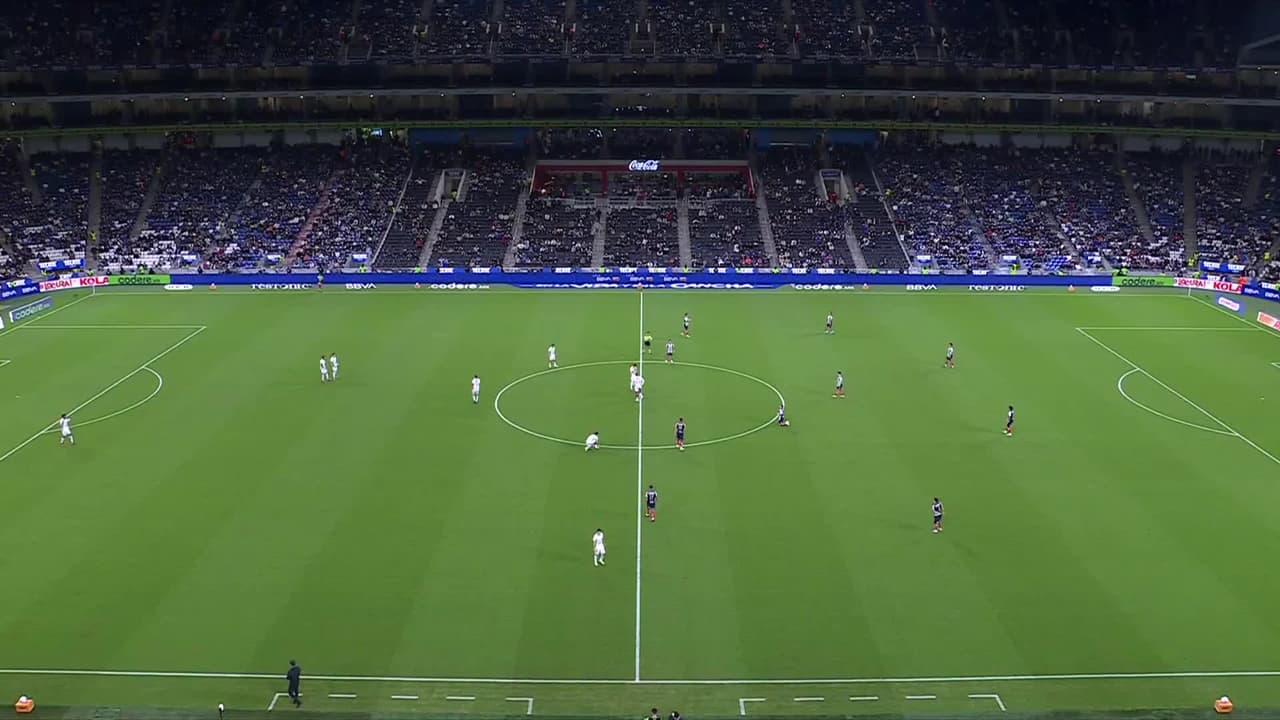 ¡Inicia el partido! Monterrey vs. Pachuca: Liga MX, Jornada 12