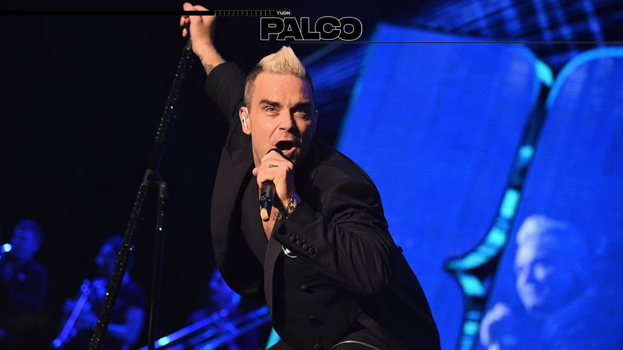 Robbie Williams ya prepara su cinta autobiográfica | Al más puro estilo de leyendas como Elton John, el ‘Rock DJ’ llevará su vida a la pantalla grande.