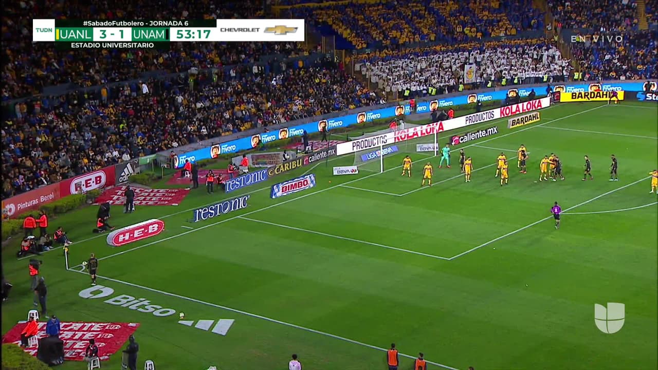 ¡TIRO ATAJADO! disparo por Juan Dinenno.