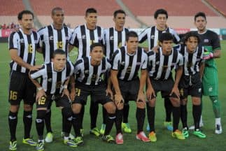 La selección de Costa Rica se prepara para enfrentar el mundial en Brasil.