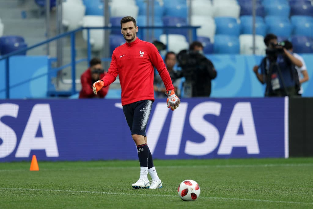 El arquero Hugo Lloris también sabe del reto, que de paso incluye la posibilidad de definir todo en penaltis.