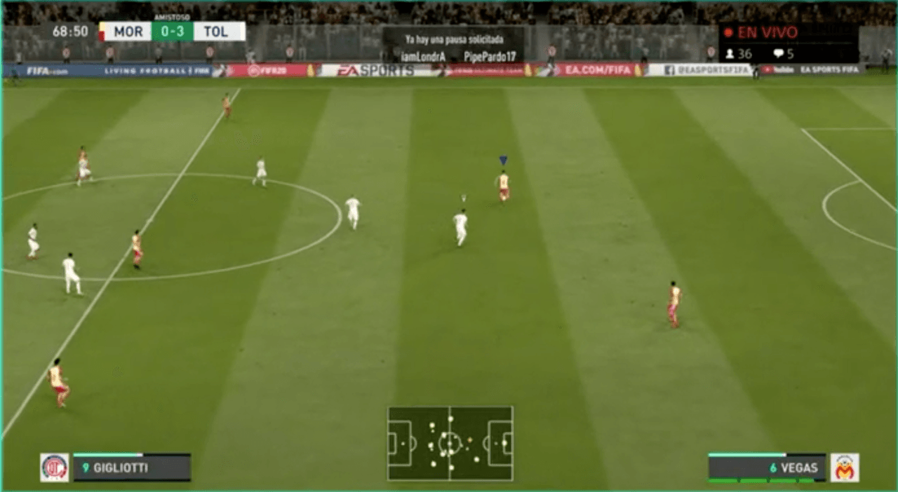 En el debut entre Monarcas Morelia y los Diablos Rojos de Toluca, el conjunto escarlata e impuso de forma contundente con doblete de Leo Fernández (22' y 60'), Canelo (28') y Gigliotti (80').