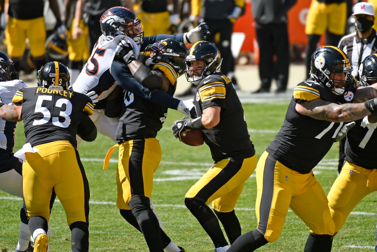Denver no puede con Pittsburgh y vuelven a caer en la semana dos con un marcador 21-26 encontra.