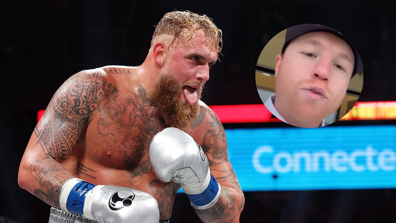 La fuerte respuesta de Canelo a Jake Paul: “¡No jodas!”