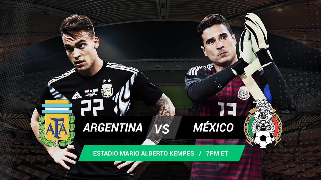 Ante Argentina, Ricardo Ferretti dirige su penúltimo partido con el Tri