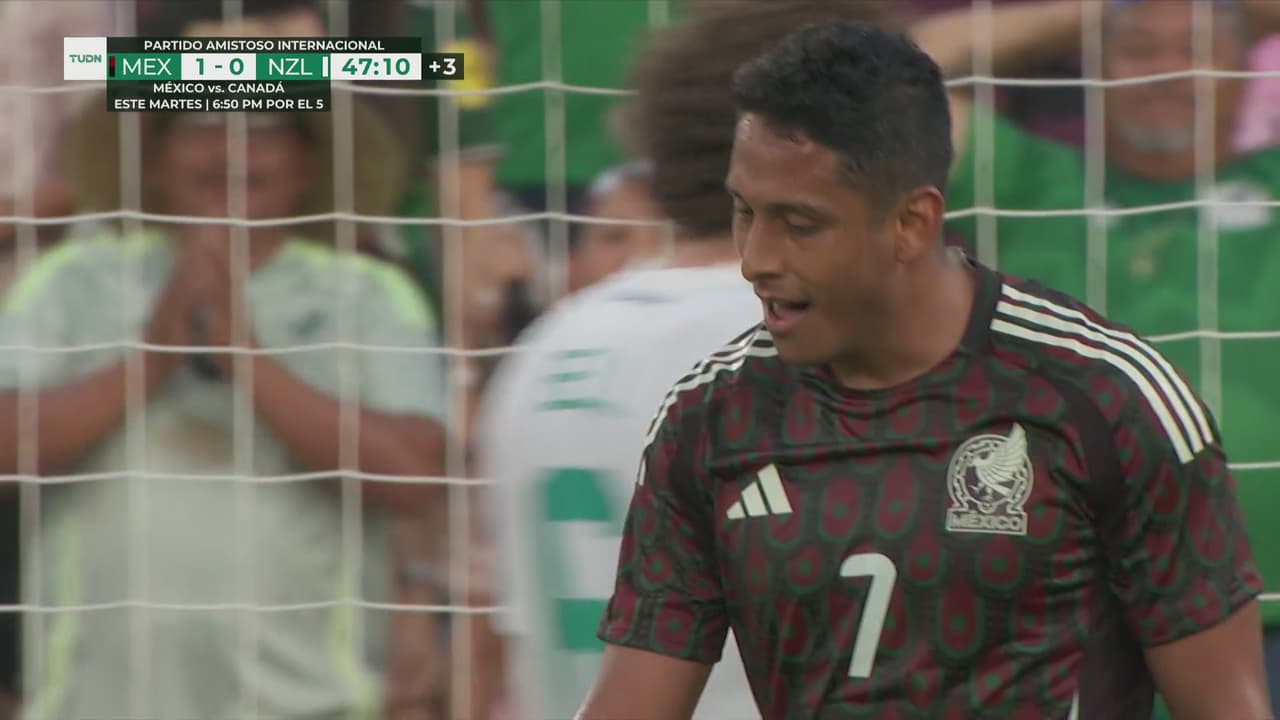 ¡La que te perdiste Romo! Era el segundo del Tri