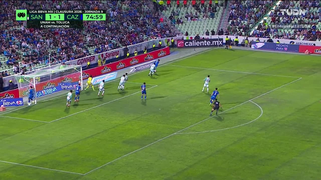 ¡TIRO ATAJADO! disparo por Carlos Rotondi.