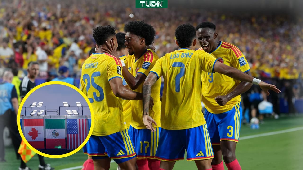 Colombia conseguirá un récord de sedes que 47 selecciones no lograron