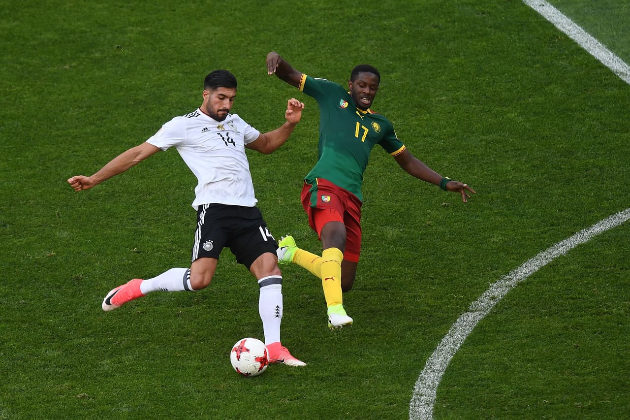 <b>Volante:</b> Emre Can: 16.7 millones de dólares (Liverpool).