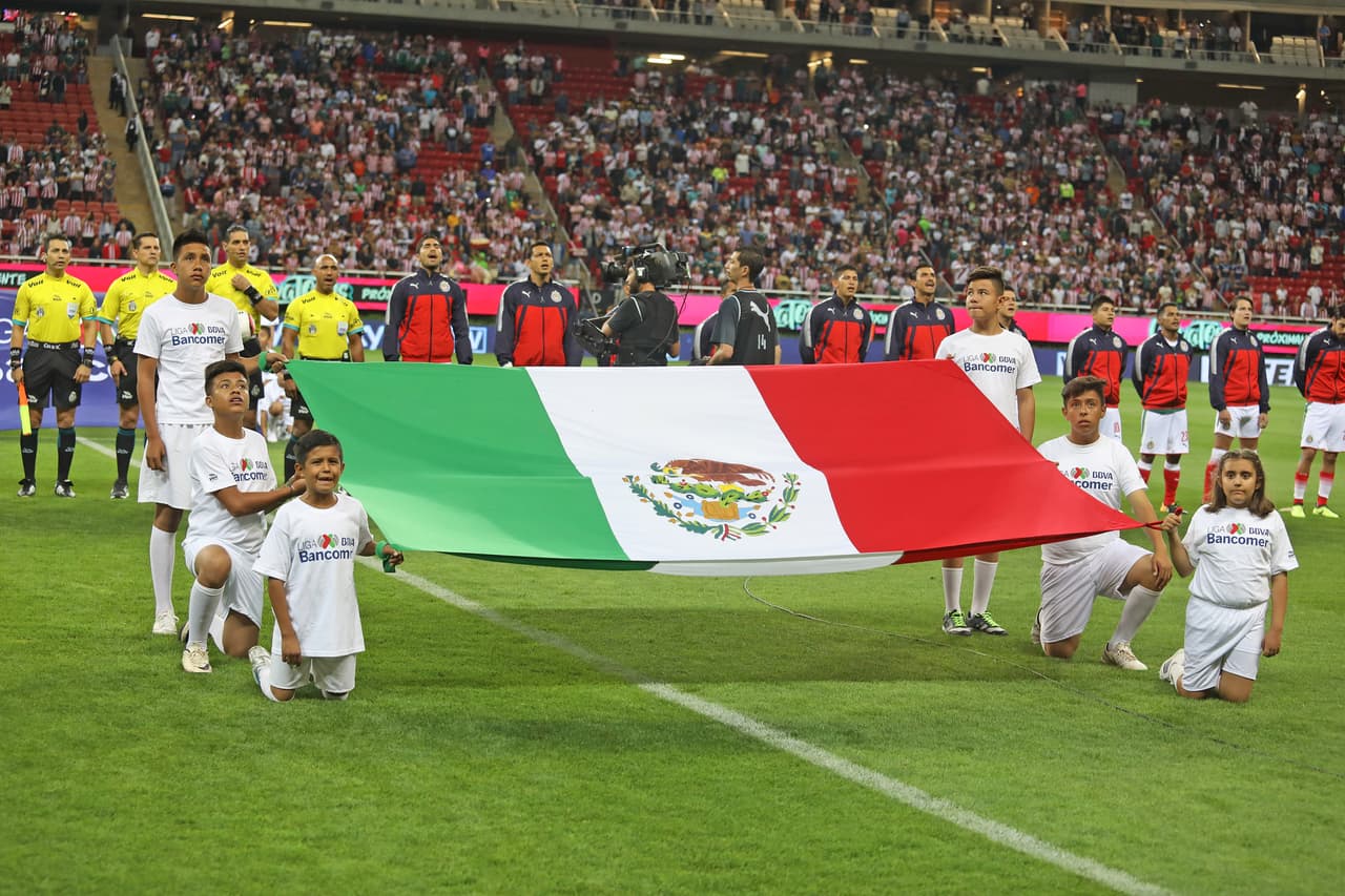 Estadio Chivas: 35,013 espectadores