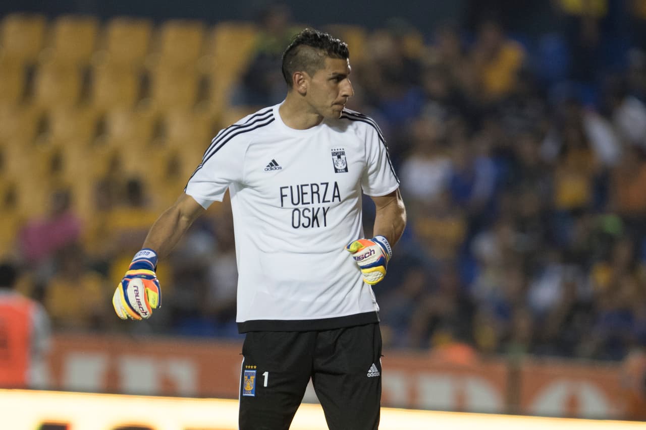 008 Nahuel Guzmán - Tigres. Aportó 8 puntos en la jornada.