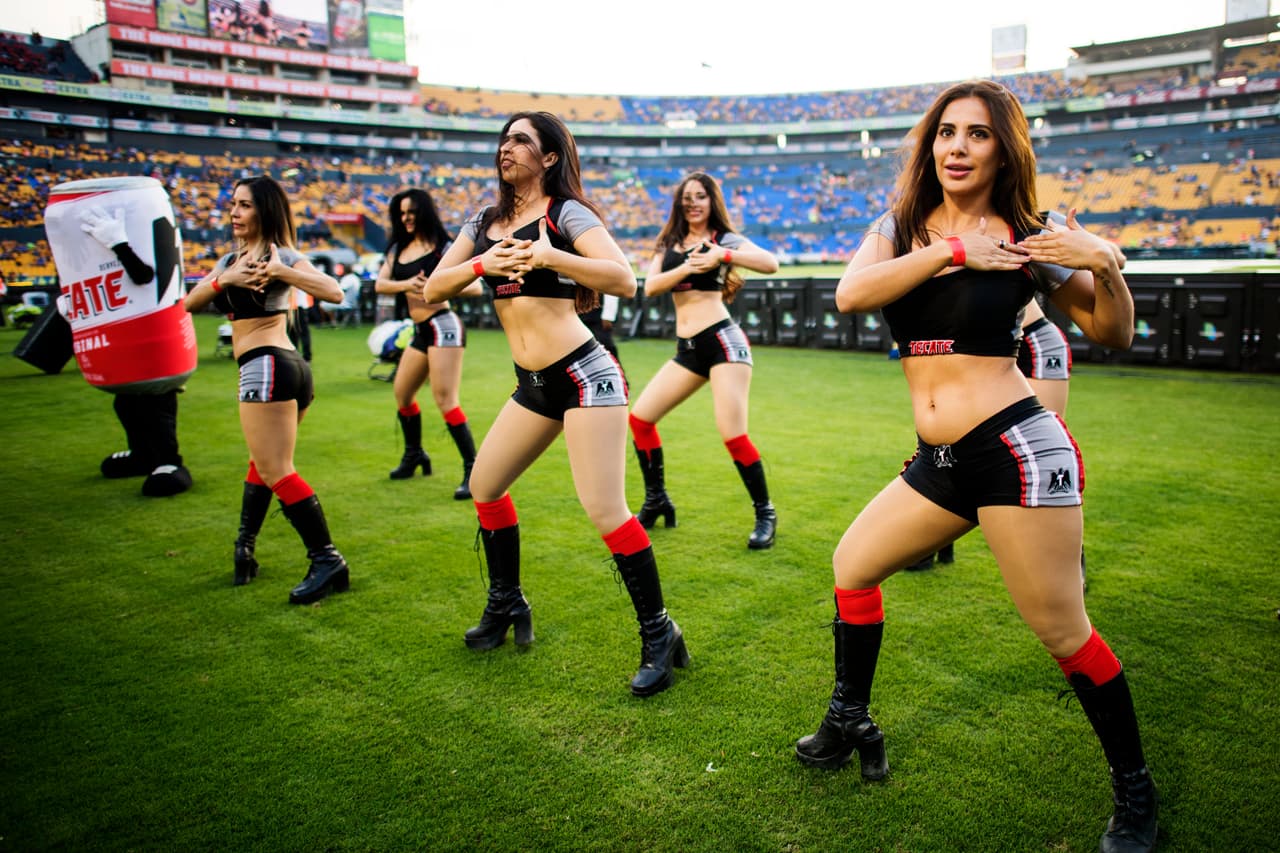 La belleza en la Jornada 8 de la Liga MX