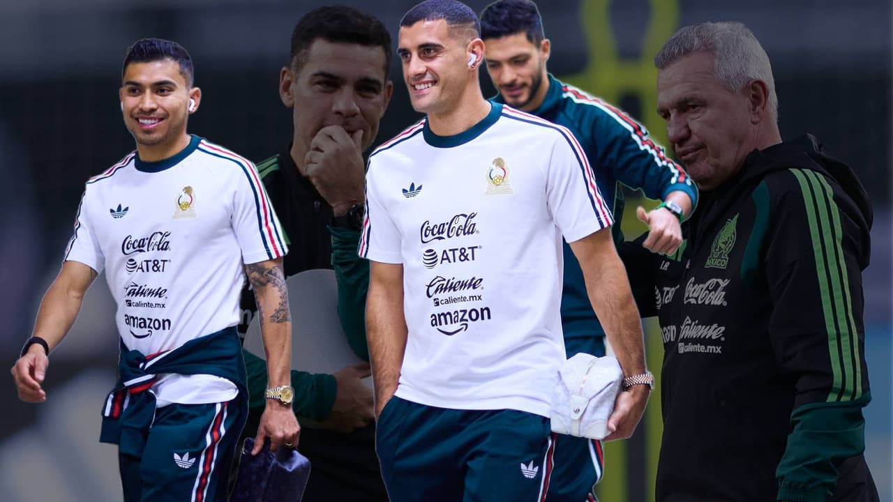 Llega uno más a la concentración de la Selección Mexicana