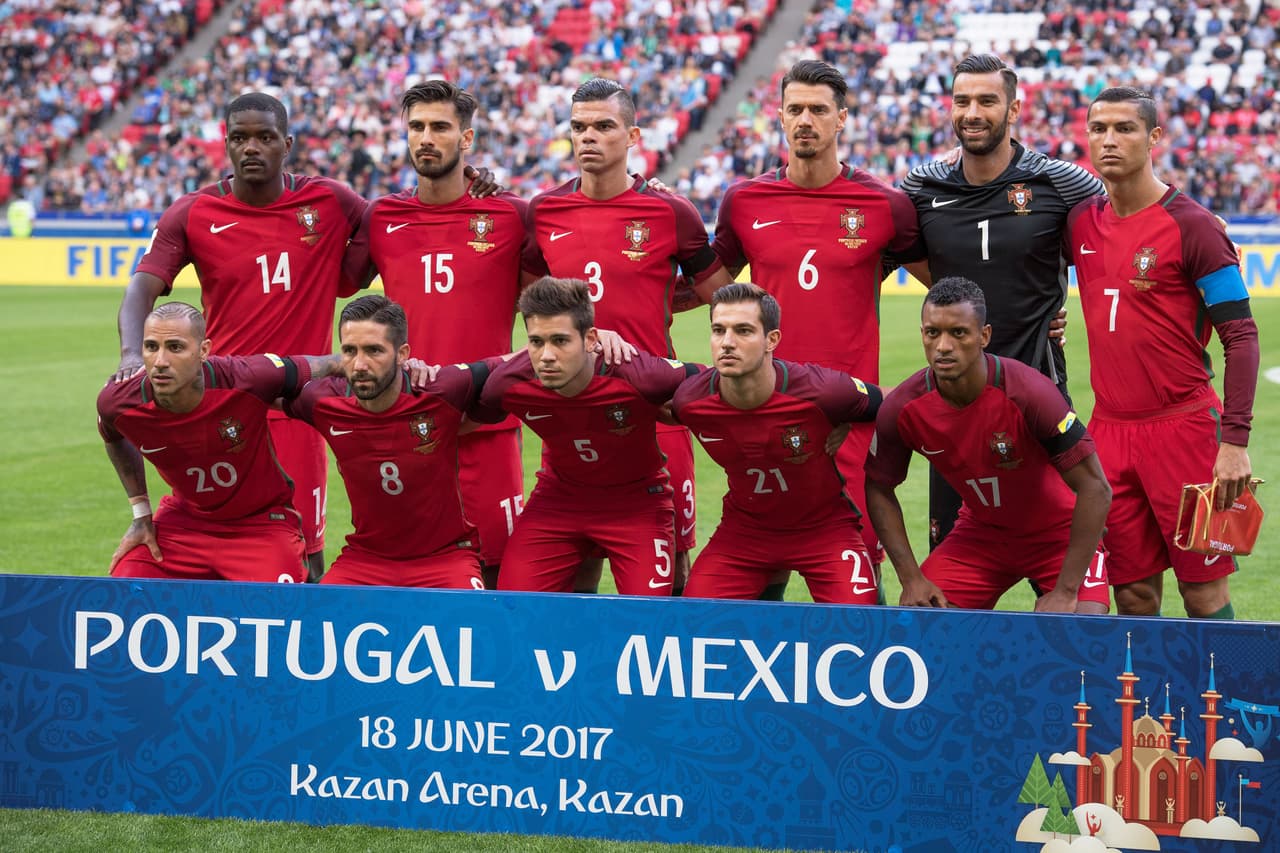 Portugal llegó como la gran favorita para llevarse los tres puntos. La presencia de Cristiano y el reciente título en la Eurocopa son las mejores credenciales de los lusos.