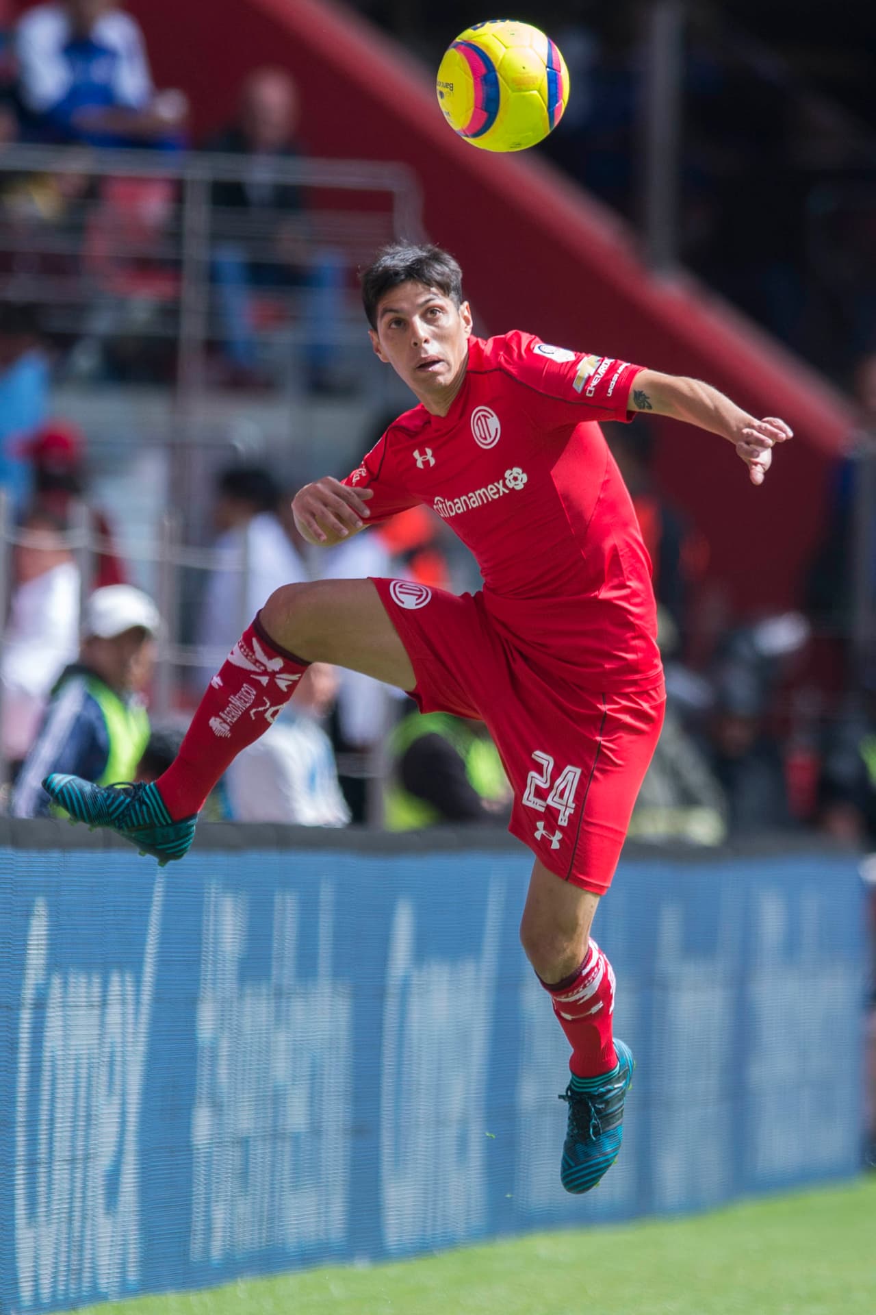 Toluca buscará la victoria cuando visiten a los Rayos del Necaxa en la Jornada 5 del Clausura 2018.