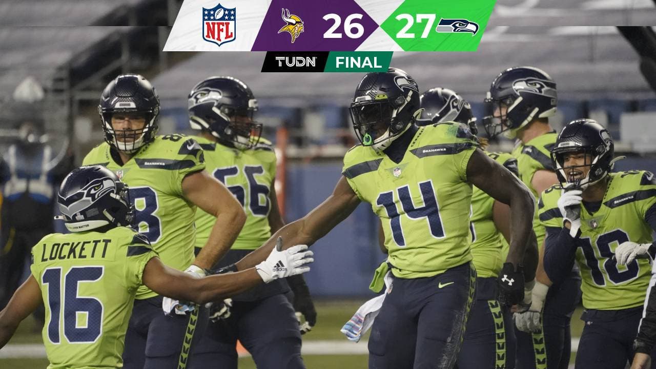 Con un poético Wilson, Seahawks viene de atrás y vence a Vikings