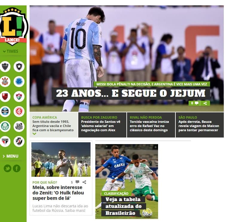 Así reaccionó la prensa tras el título de Chile