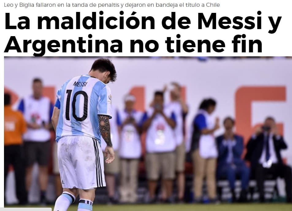 Así reaccionó la prensa tras el título de Chile