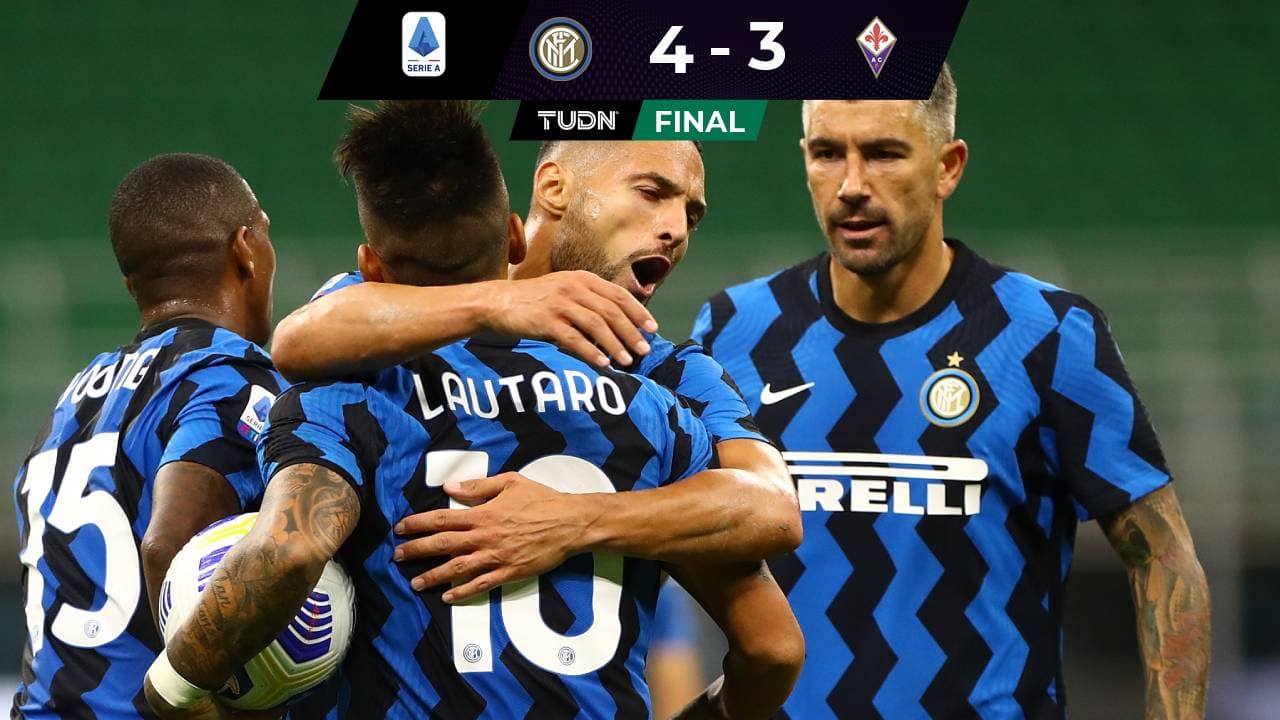 Arturo Vidal debutó con el Inter para vencer a la ‘Fiore’