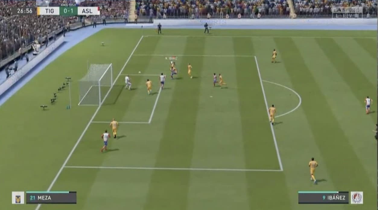 Luis Reyes y Julián Quiñones nos regalaron un vibrante 2-2 en su debut de la eLiga MX.