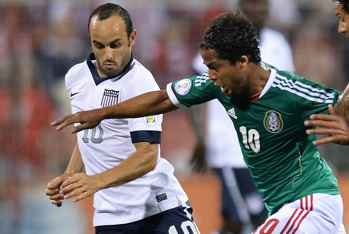 Landon Donovan y Giovani dos Santos, de enemigos en el USA-México a compañeros en LA Galaxy