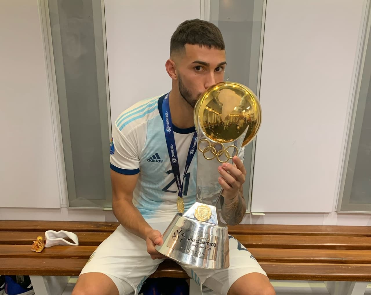 De MLS a Tokio 2020: Valentín Castellanos clasificó a los Juegos Olímpicos con Argentina