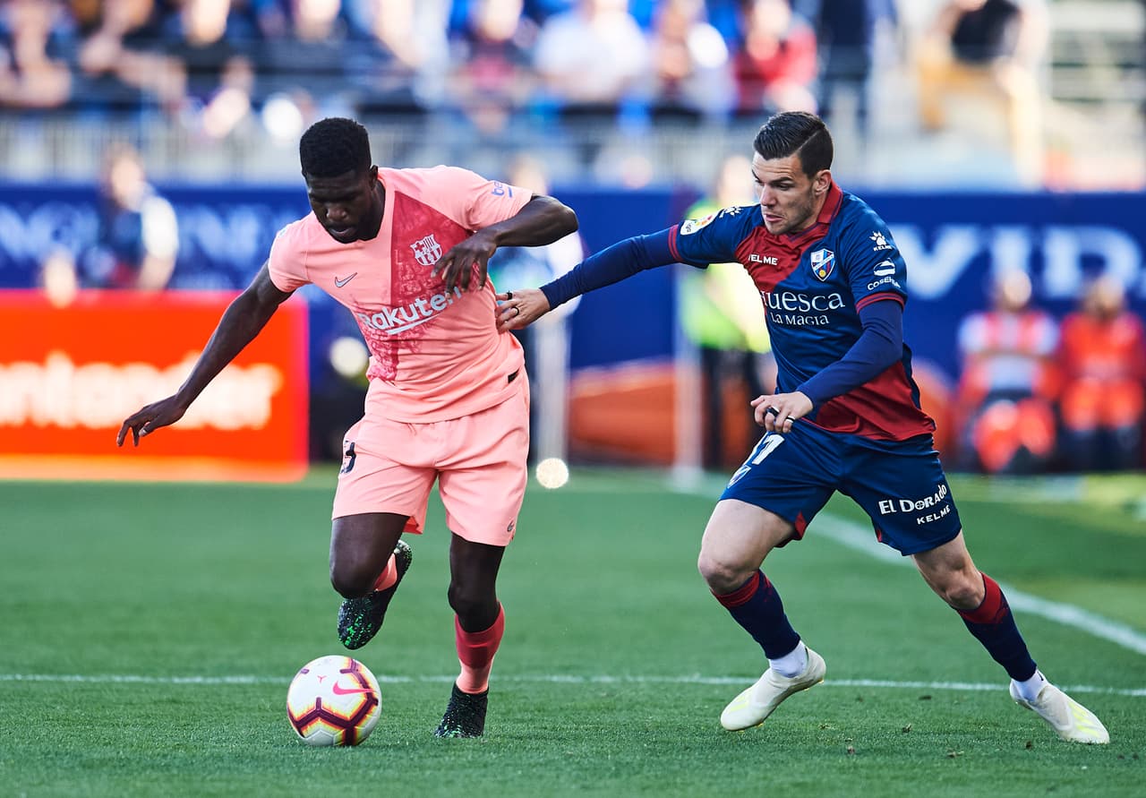 Umtiti viene retomando ritmo luego de una lesión que lo alejó del equipo principal en Barcelona, que parece poco probable que lo deje ir.