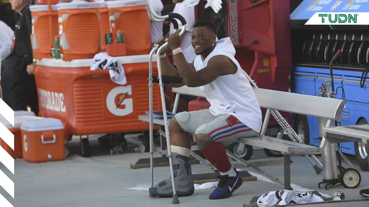 Saquon Barkley afirma que regresará pronto