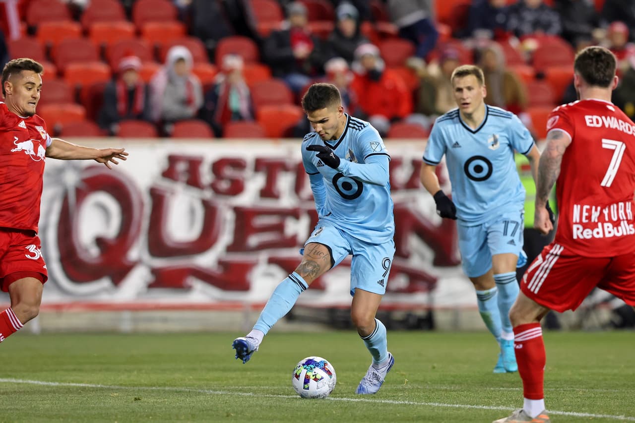 El paraguayo Luis Amarilla terminó marcando el tanto de la victoria 1-0 para 'los Loons'.
<br>