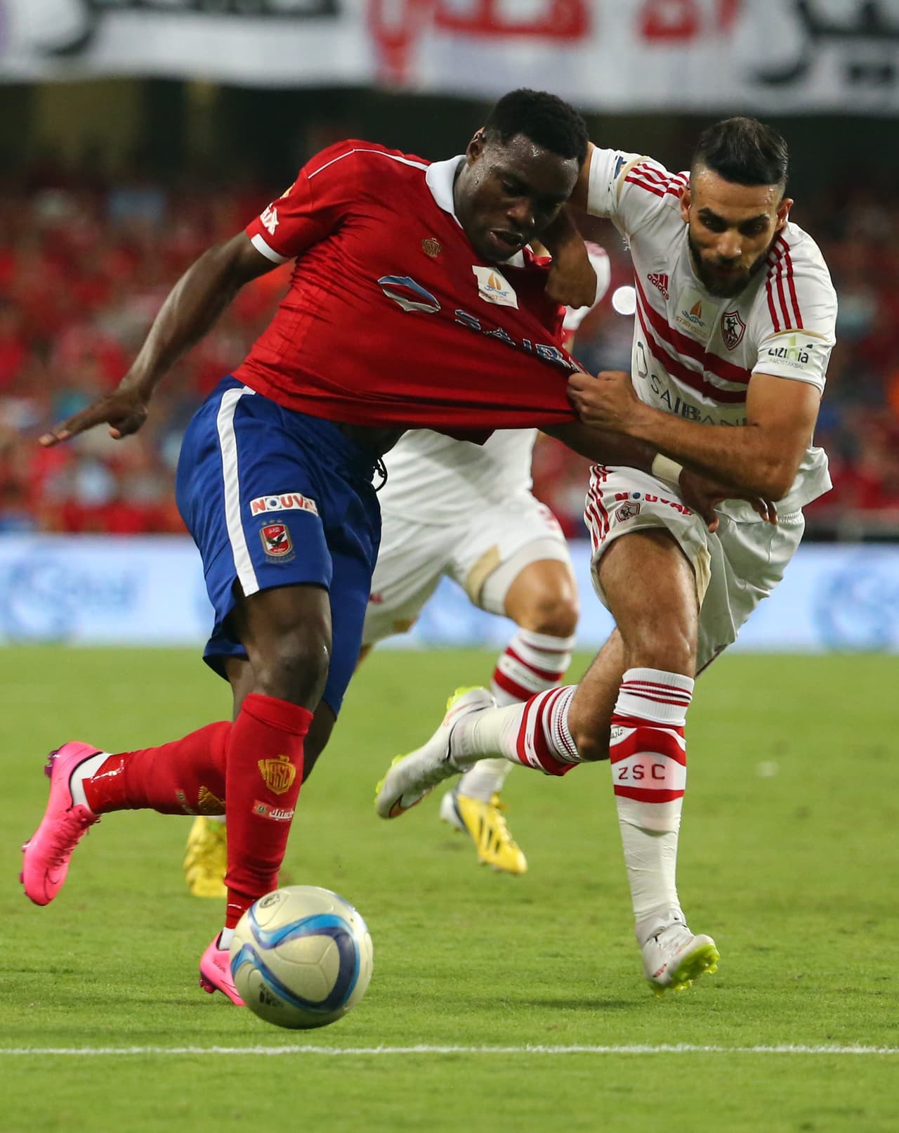 10: El duelo de El Cairo entre Al Ahly y Zamalek tiene a los dos equipos más grande de Egipto como grandes rivales, en un encuentro muy tradicional en este grande africano.